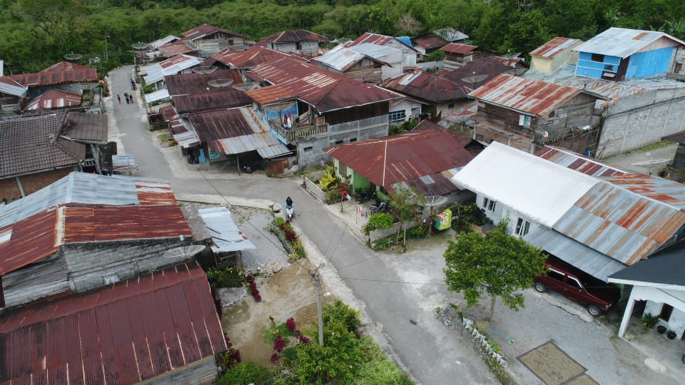 WAJAH KAMPUNG BUKIT BERSATU 